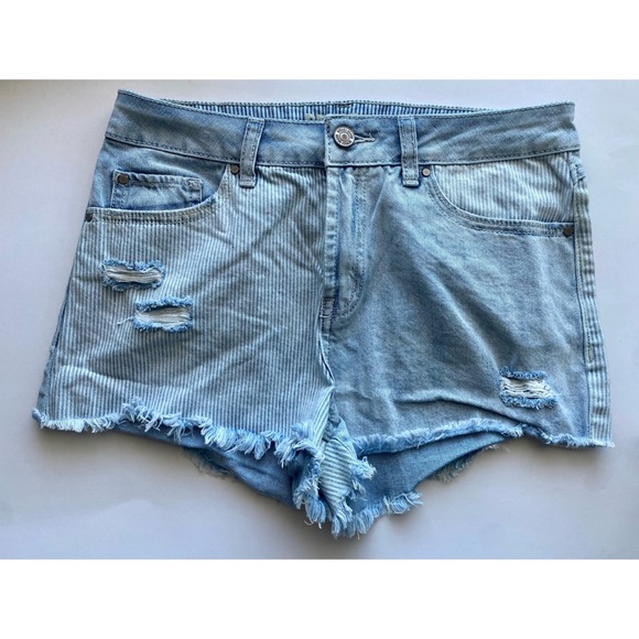 Marshalls Light Wash Jean Shorts - Picture 1 of 3